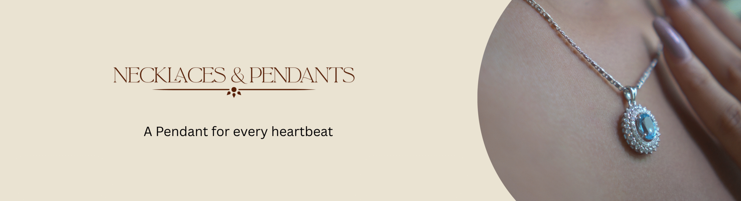 Pendants Banner