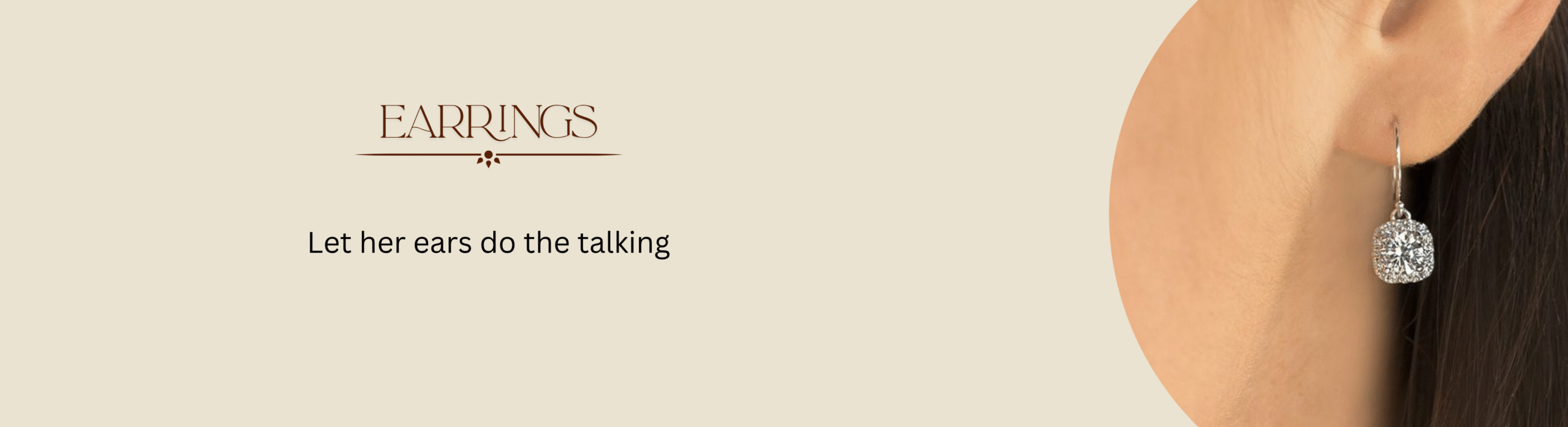 Earrings Banner