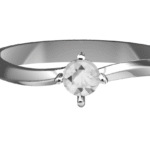 Promise Glow Moissanite Ring